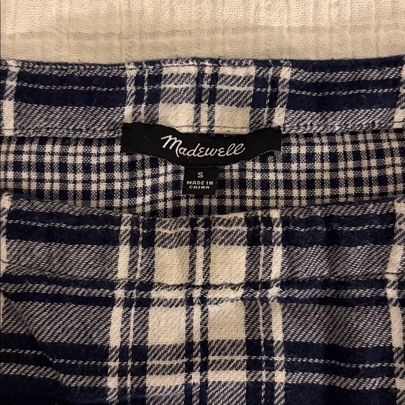 Madewell flannel - Picture 3 of 8